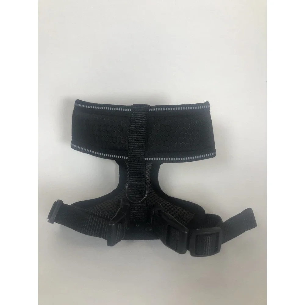 Tru Canine Dog Harness‎ Small Black No Pull Step-In NEW